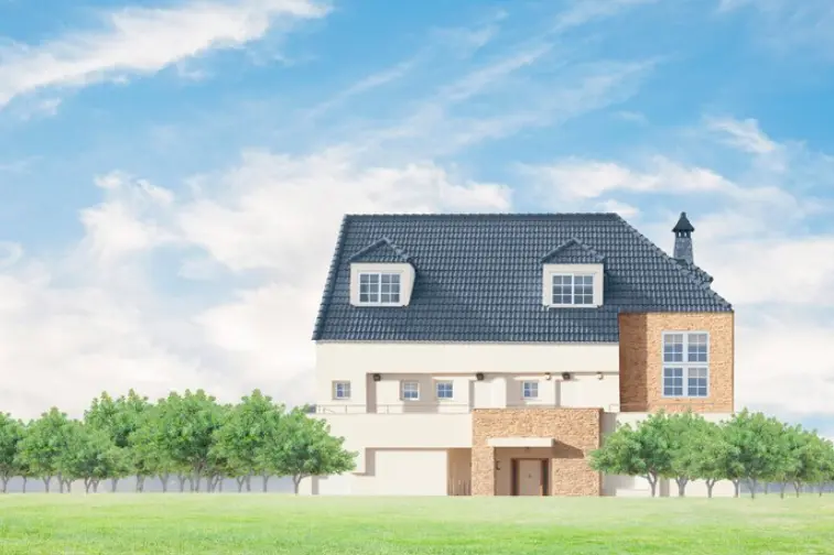 3. Desain Rumah Tropis Modern Tema Alam