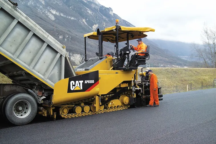 Asphalt Paver
