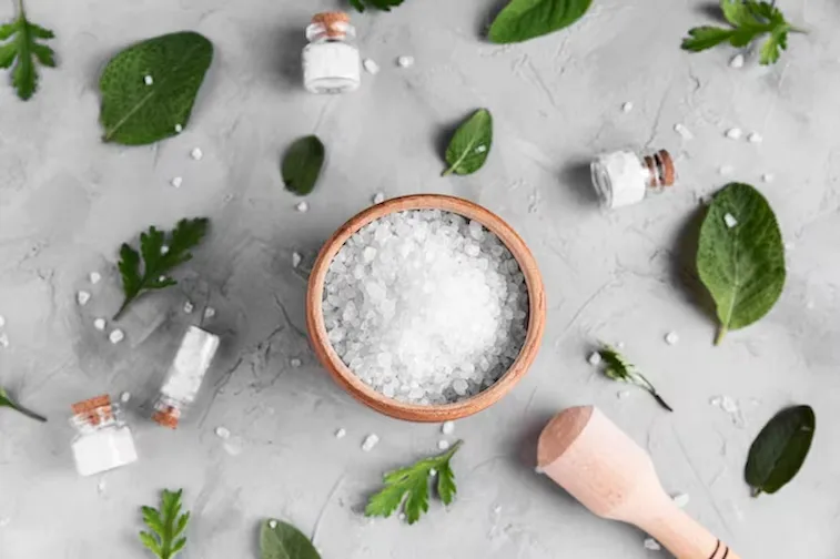 Baking Soda dan Air Panas