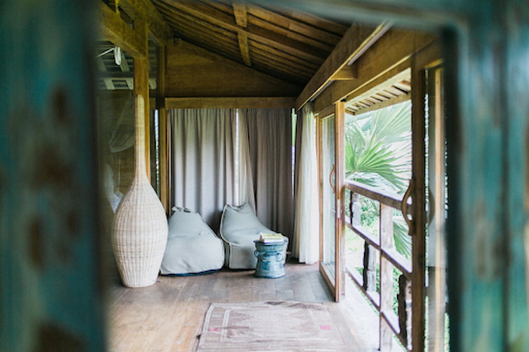 Balkon Minimalis