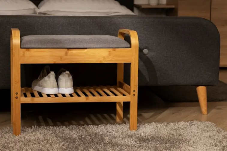 Bangku Kaki Tempat Tidur