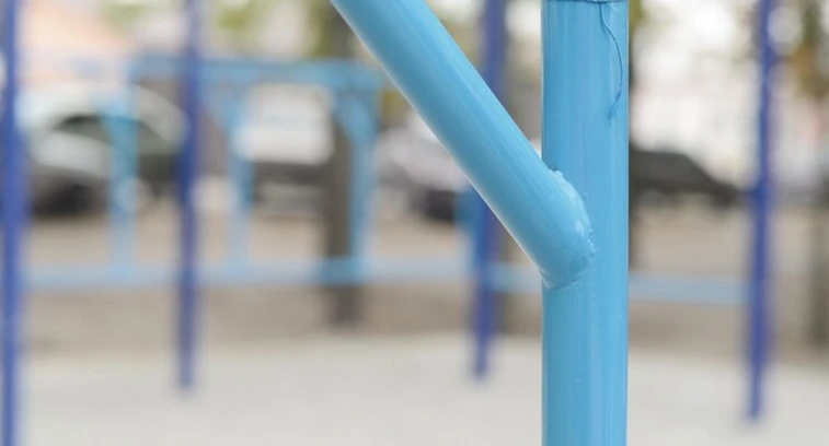 Biru Muda yang Segar