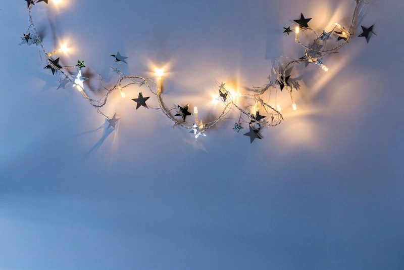 Cara Memasang Lampu Tumblr di Dinding Kamar Tanpa Paku