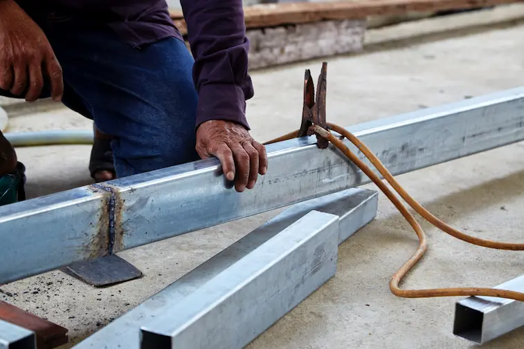 Cara Membuat Alat Penekuk beton