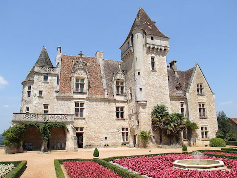 Chateau Prancis yang Megah