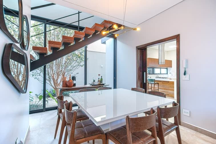 Dapur Bawah Tangga Modern Sederhana