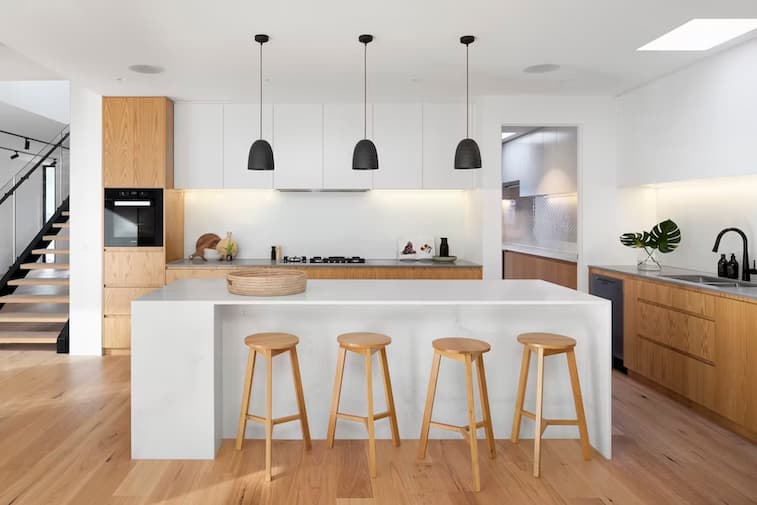 Dapur Rustic dengan Nuansa Alam