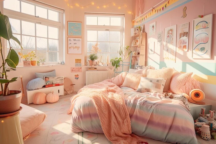Dekorasi Kamar Tidur Anak Perempuan yang bisa Anda Coba