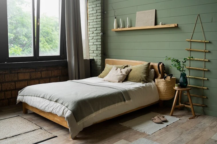 Dekorasi Kamar Tidur Sempit yang Estetis