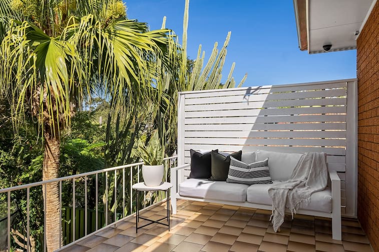 Desain Balkon Modern