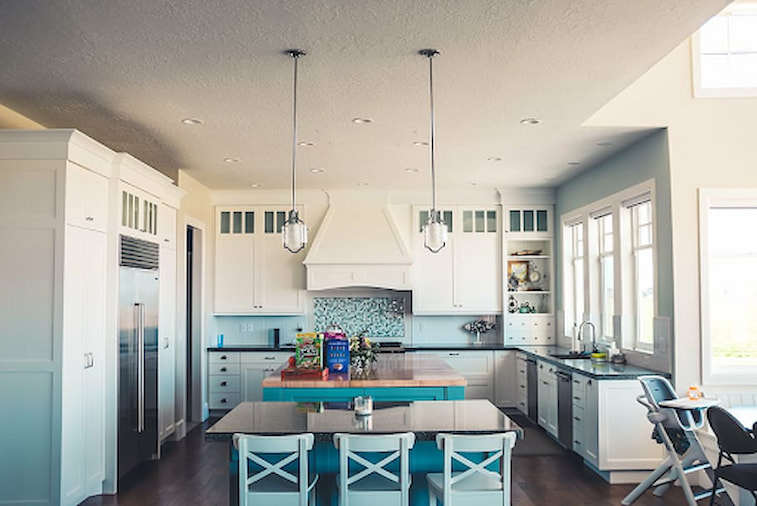 Desain Dapur dengan Pencahayaan yang Baik