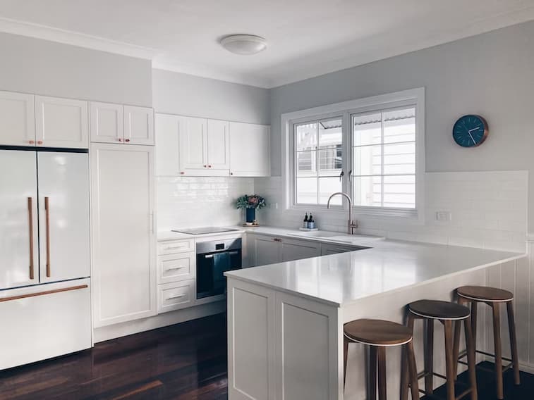 Desain Dapur dengan Penyimpanan yang Tersembunyi