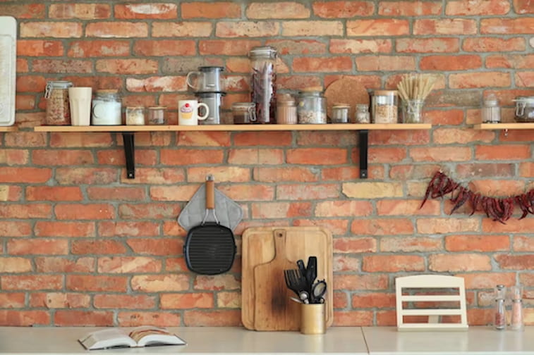 Desain Dinding yang Kreatif