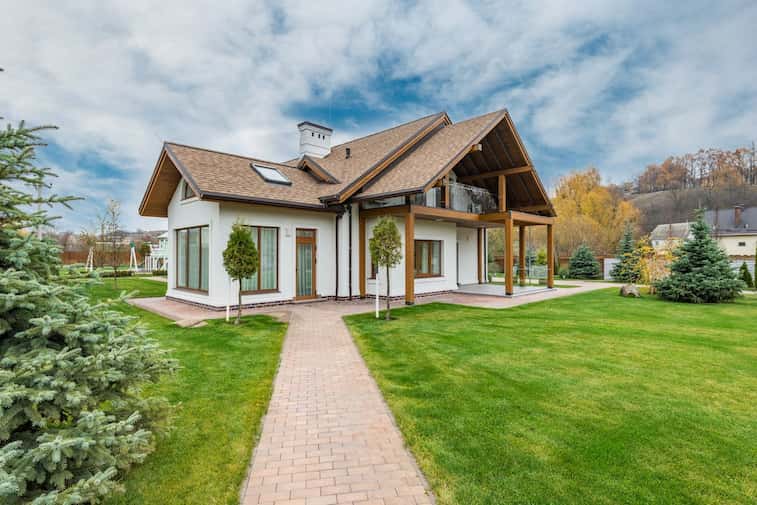 Desain Eksterior Rumah Scandinavian