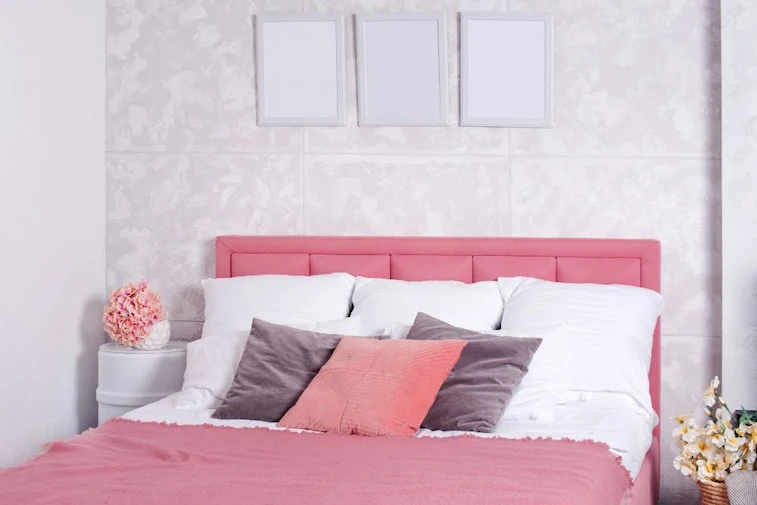 Desain Kamar Pink Industrial untuk Nuansa Urban