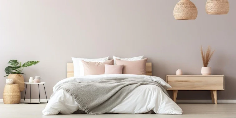 Desain Kamar Pink Monokromatik untuk Tampilan Elegan
