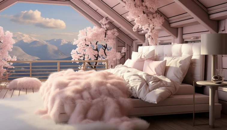 Desain Kamar Pink dengan Tema Princess untuk Balita atau Remaja