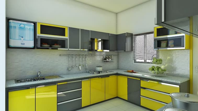Desain Minimalis dengan Sentuhan Warna Kontras