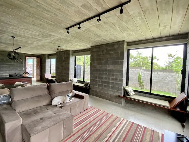 Desain Open Concept