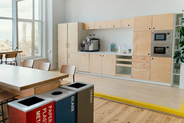 Desain Open Space