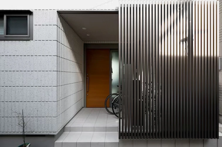 Desain Pagar Rumah Lipat