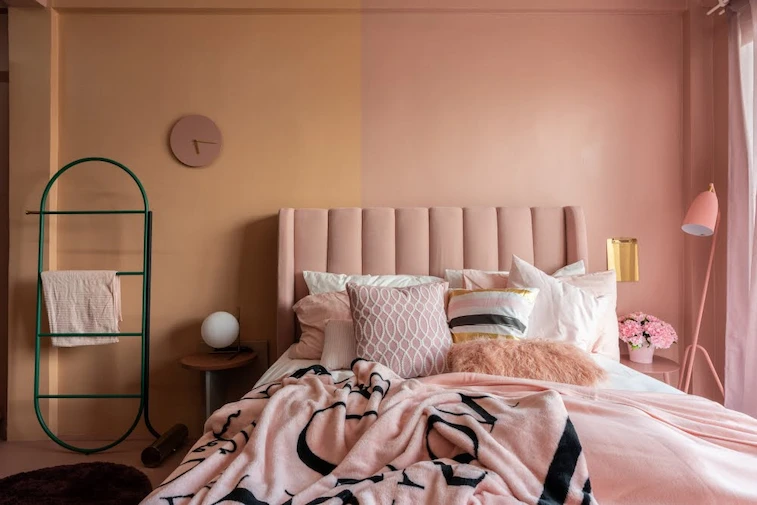 Desain Pink Soft untuk Sentuhan Elegan