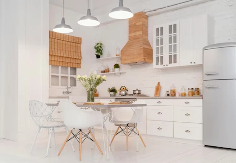 Desain Ruang Makan Minimalis Menyatu dengan Dapur