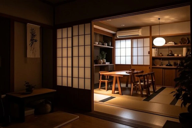 Desain Ruang Makan Minimalis dengan Sentuhan Ala Jepang