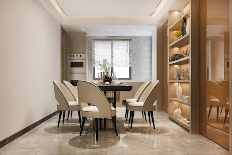 Desain Ruang Makan Minimalis dengan Sentuhan Modern