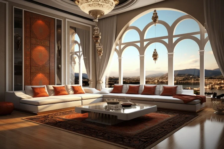 Desain Rumah Arab Minimalis Megah