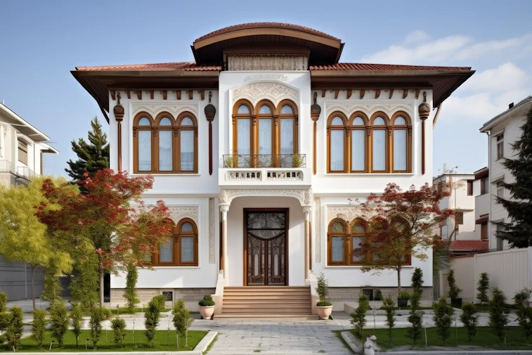 Desain Rumah Arab Minimalis Modern