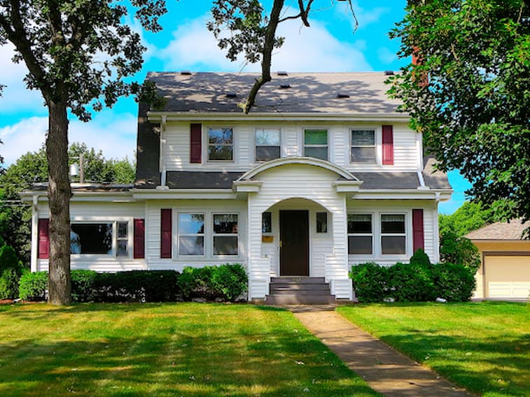 Desain Rumah Belanda Dutch Colonial Revival