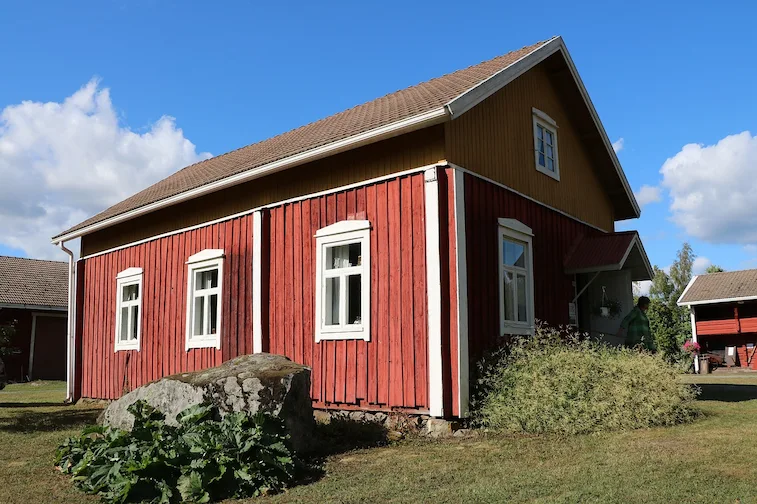 Desain Rumah Kayu Minimalis Elegan