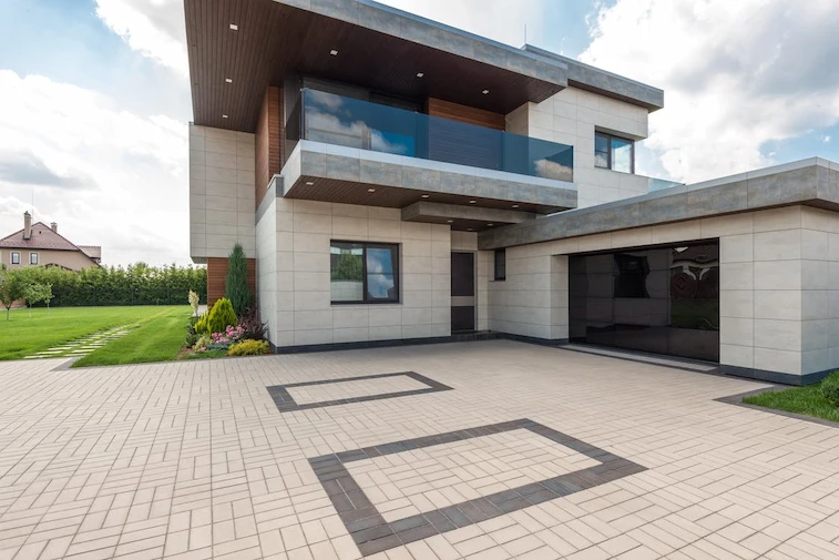 Desain Rumah Leter L Minimalis