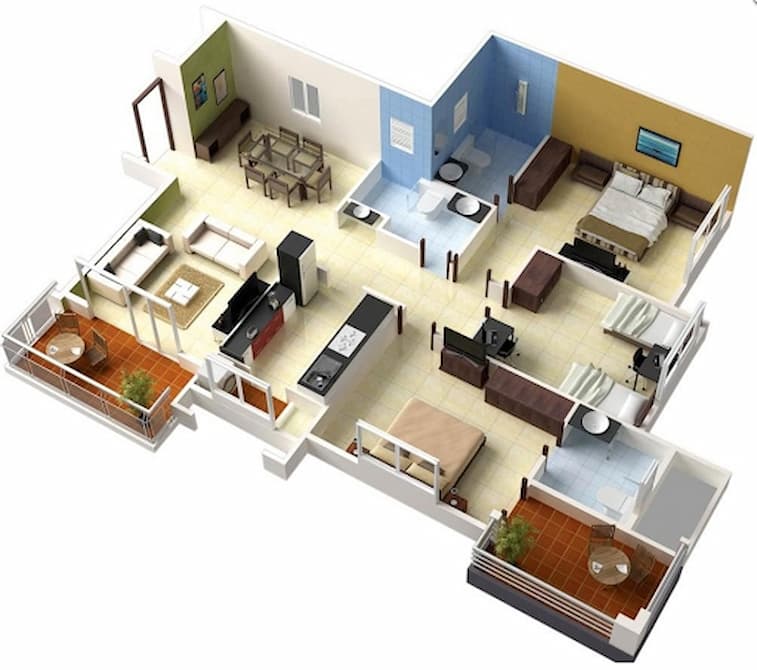 Desain Rumah Minimalis dengan Ukuran 7 x 9