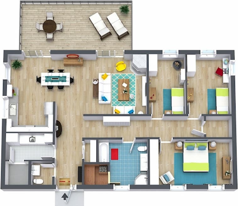 Desain Rumah Modern Minimalis