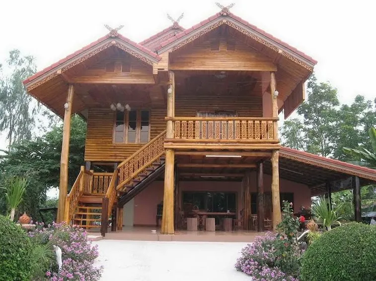 Desain Rumah Panggung Kayu