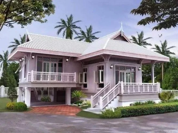 Desain Rumah Panggung Klasik