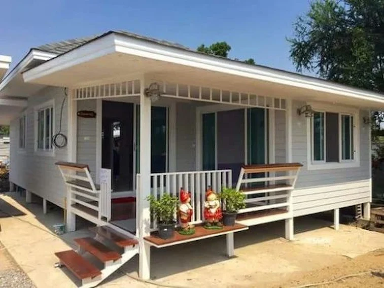 Desain Rumah Panggung Mini