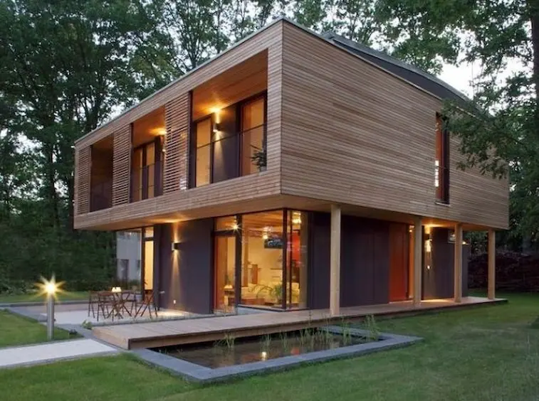Desain Rumah Panggung Model Terbuka