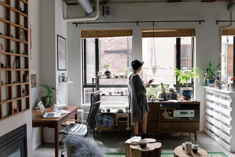 Desain Rumah Scandinavian 1 Lantai Tema Industrial