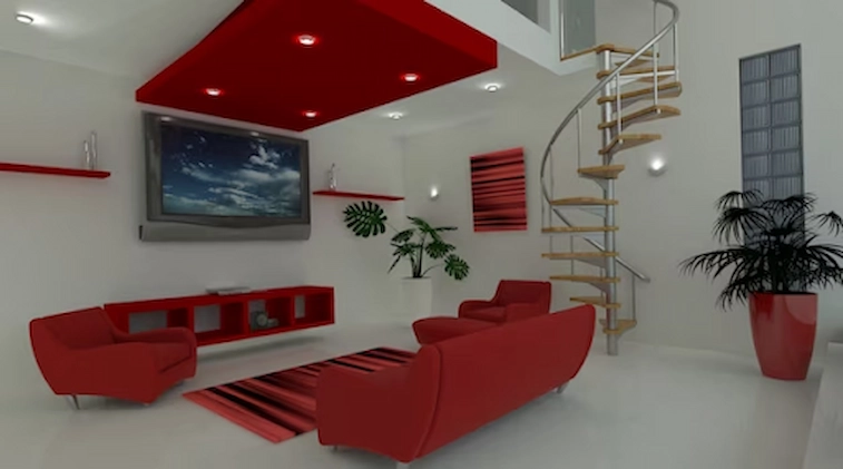 Desain Rumah Scandinavian 1 Lantai Tema Mezzanine