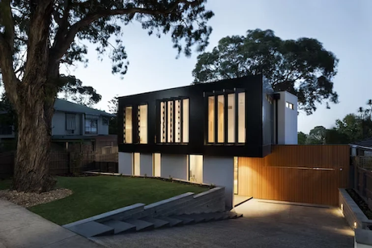 Desain Rumah Scandinavian 1 Lantai Tema Modern