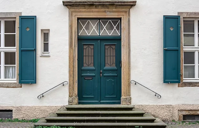 Desain Rumah Scandinavian Lantai 1 Tema Klasik
