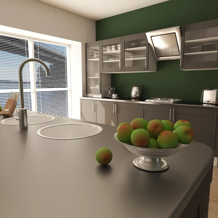 Desain dengan Island