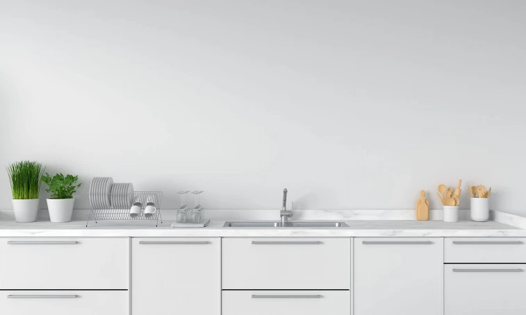 Desain dengan Konsep All White