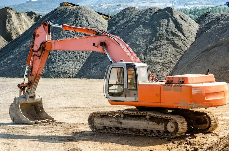Excavator