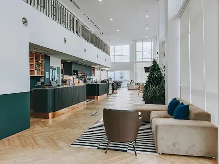 Foyer di Hotel