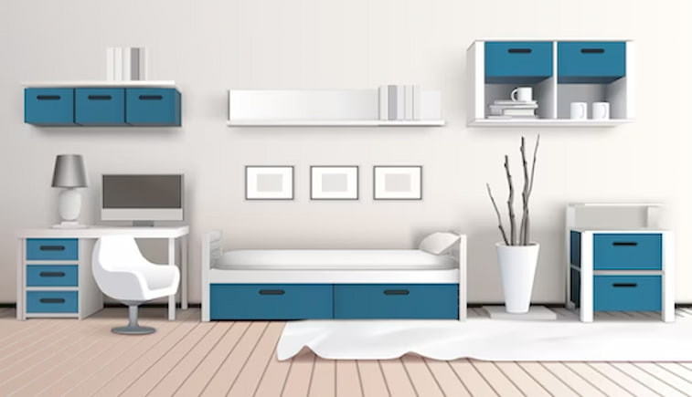 Gunakan Furnitur Multifungsi