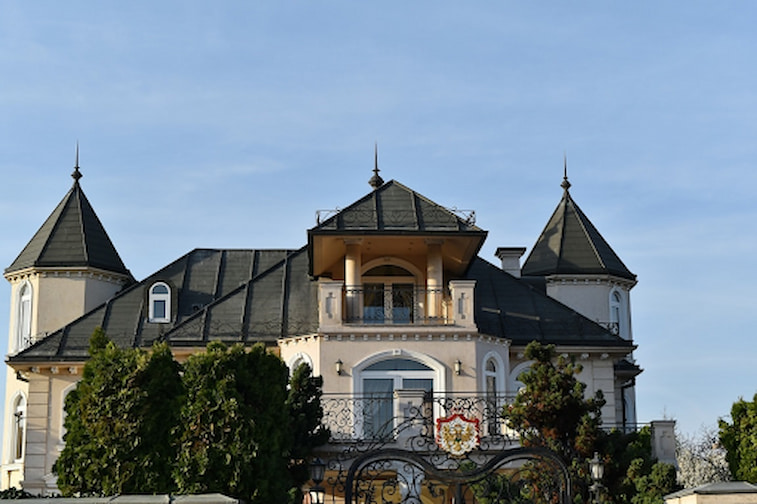 Istana Barok yang Megah